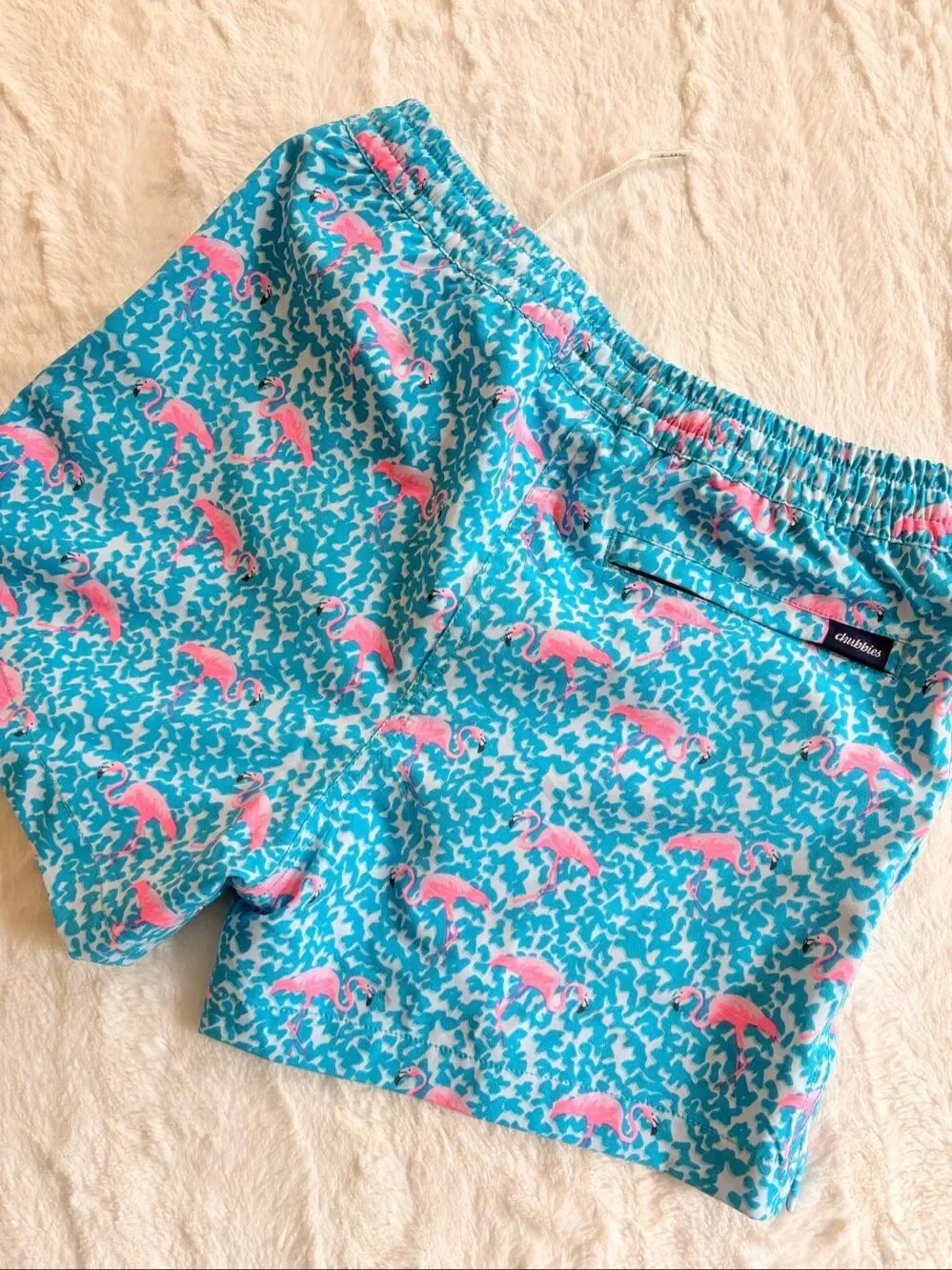 Chubbies boys swim trunks size medium 10/12